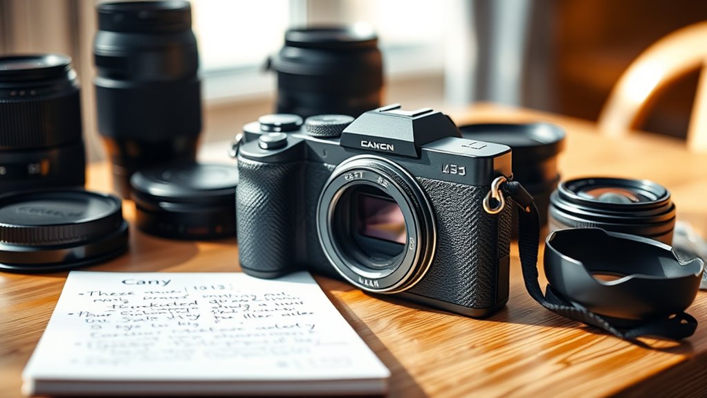 choose camera with versatility