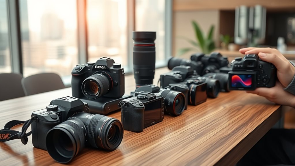 choose camera with versatility