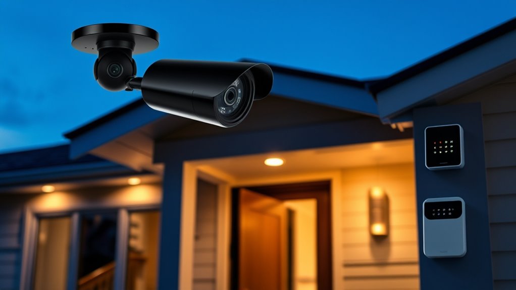 choose cameras and alarms wisely