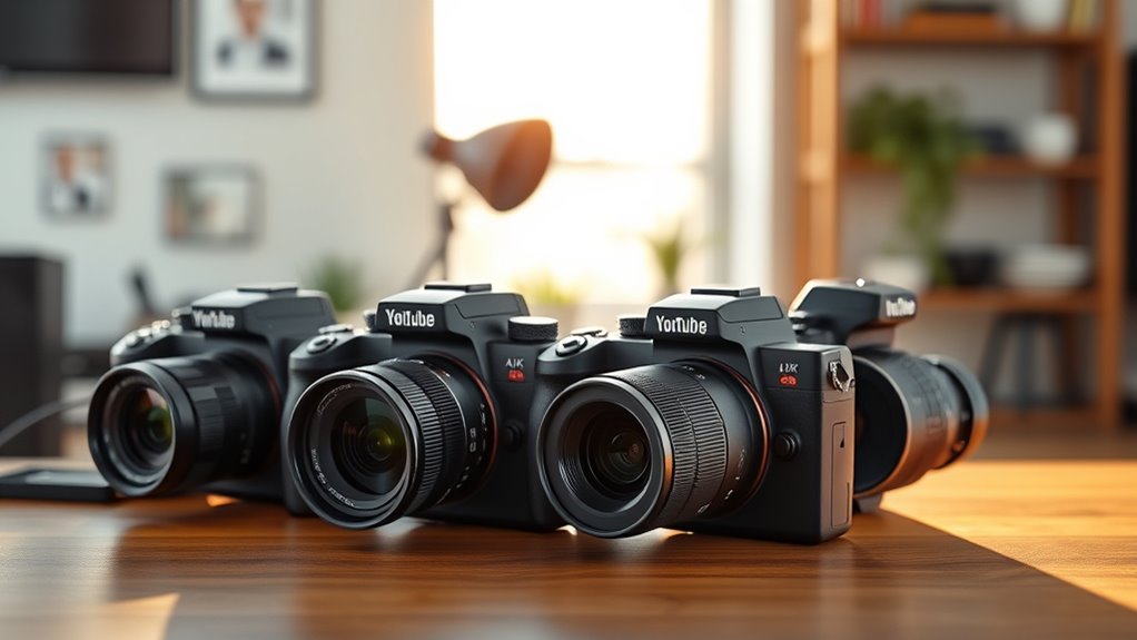 choose cameras with high resolution