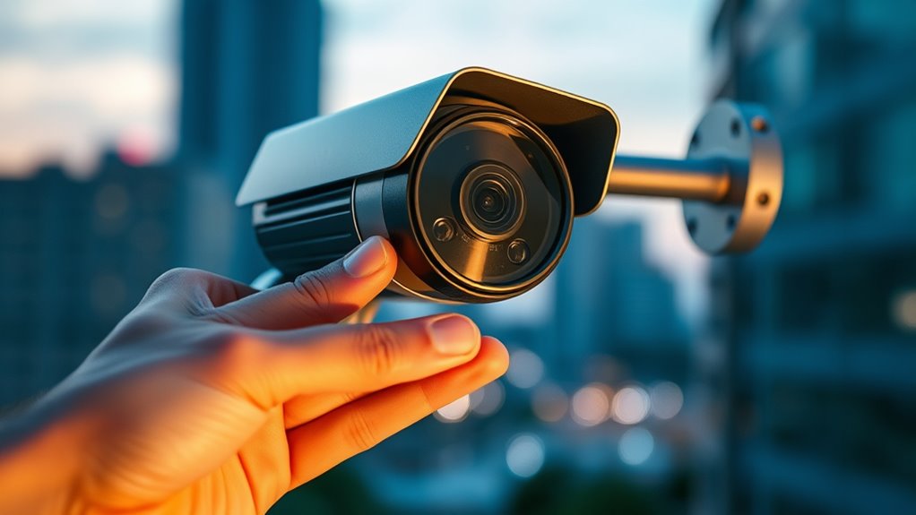 choose cameras with quality