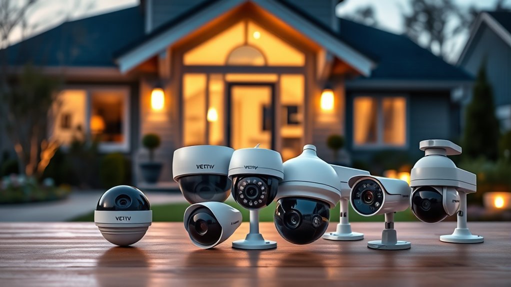 choose cameras with reliable features