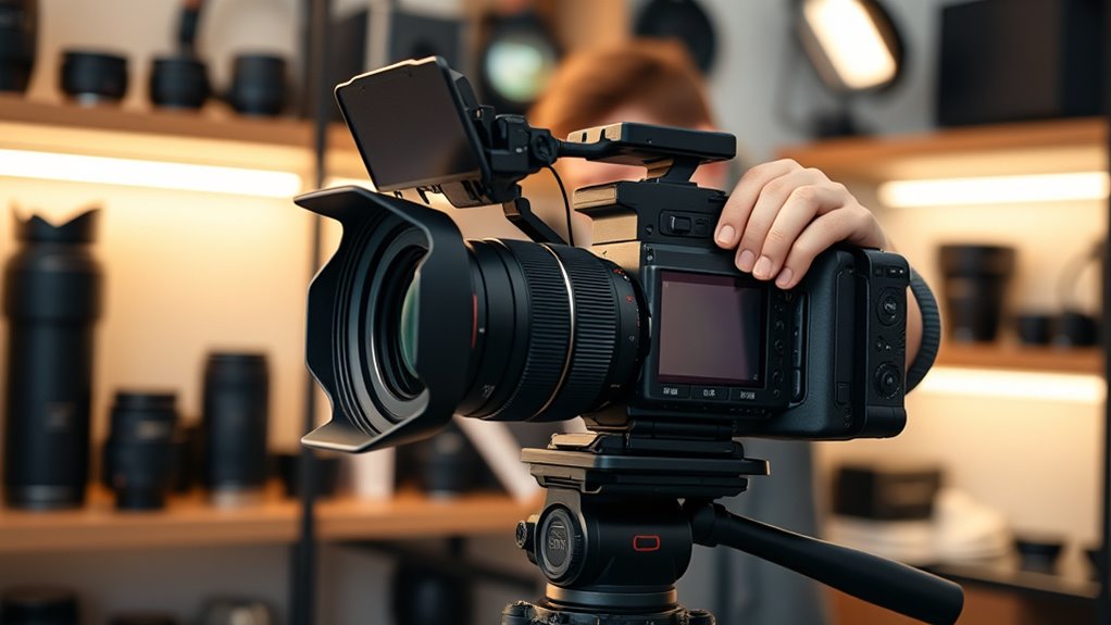 choose cameras with stabilization