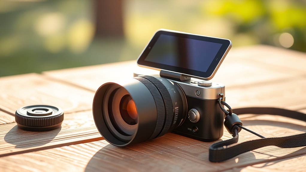 choose cameras with versatile features