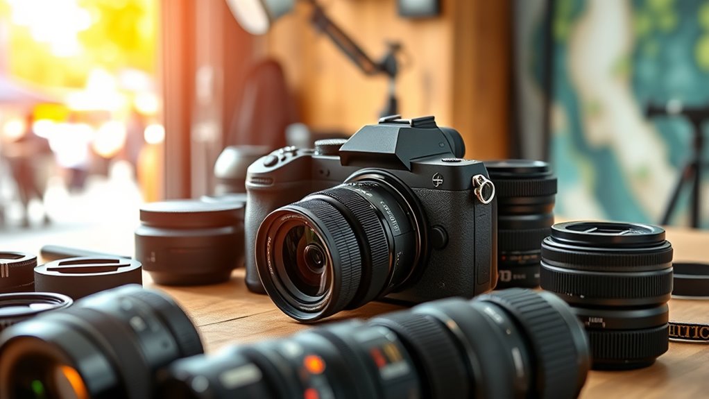 choose cameras with versatility