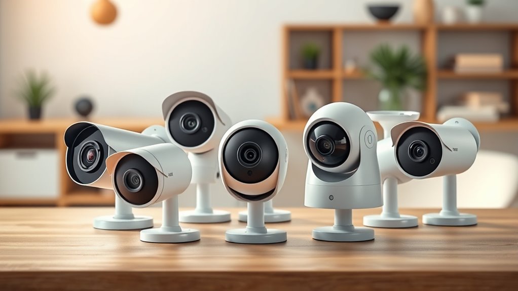 choose clear durable cctv