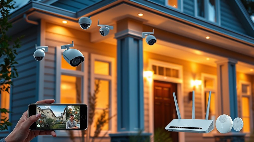 choose clear reliable security cameras