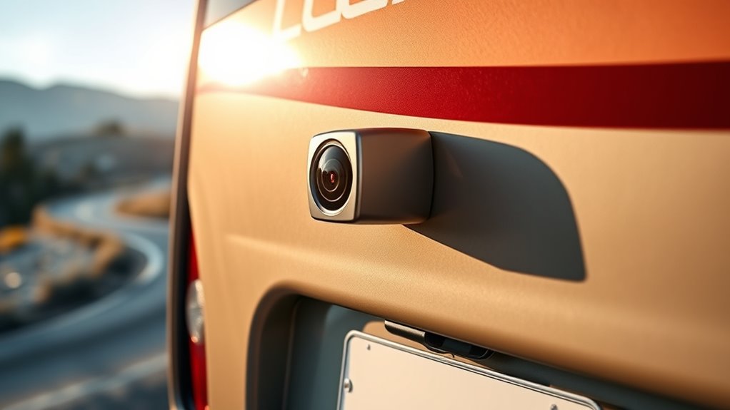 choose clear safe backup camera