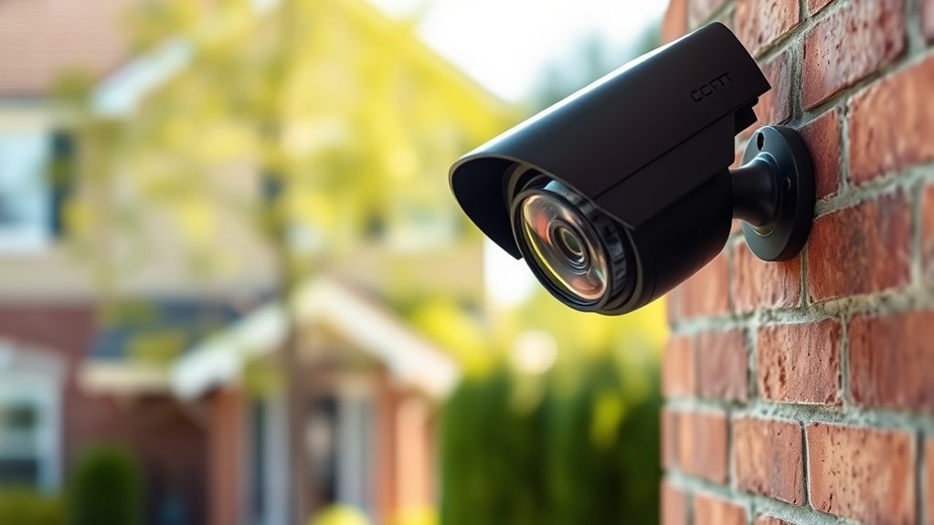 choose clear weatherproof cctv