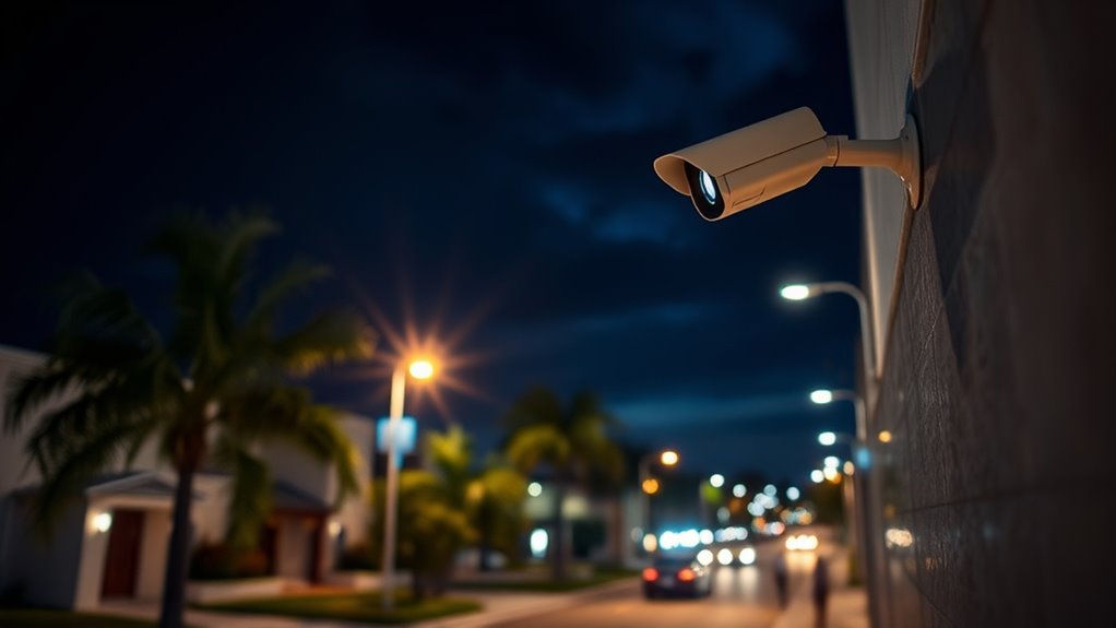 choose clear weatherproof security