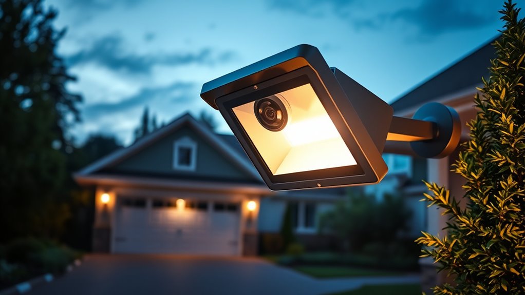 choose clear weatherproof security