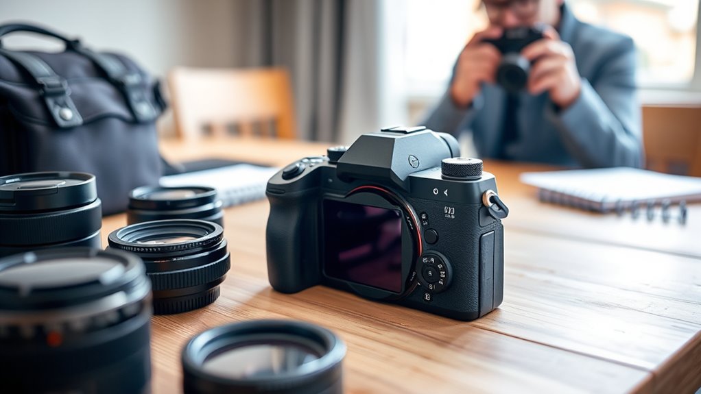 choose comfortable high quality camera
