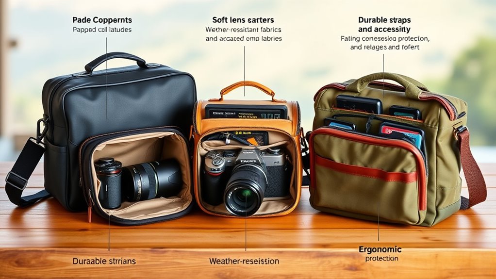 choose comfortable protective bag