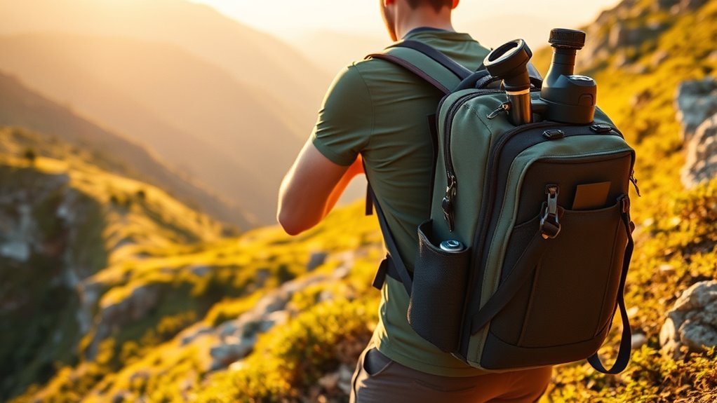 choose comfortable weatherproof gear