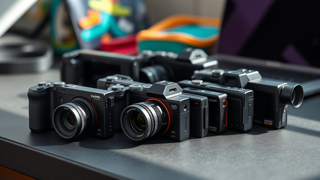 choose compact high quality camera