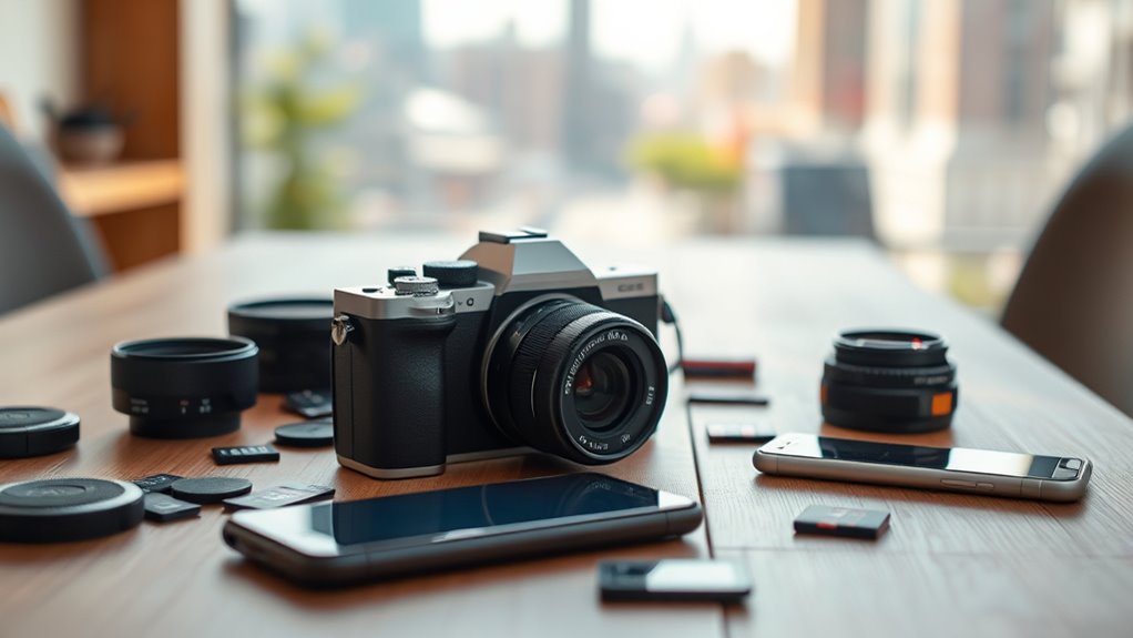 choose compact versatile camera