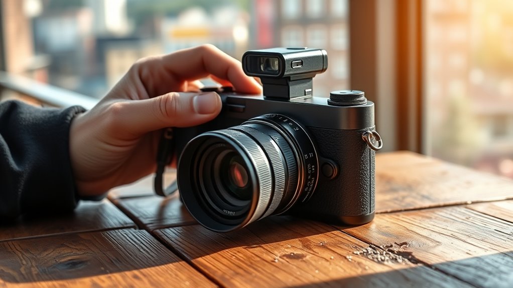 choose compact viewfinder camera