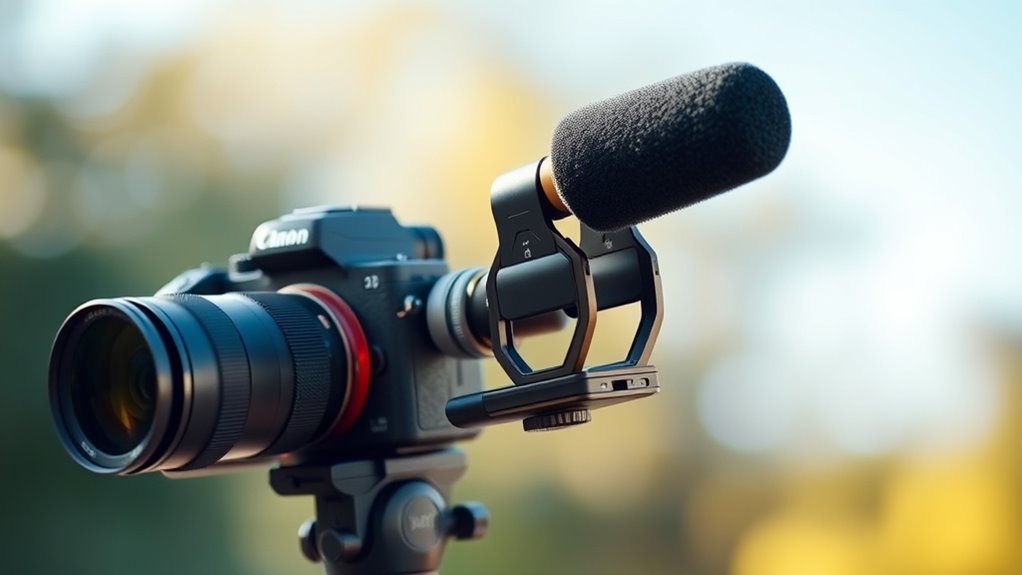 choose compatible durable shotgun mic