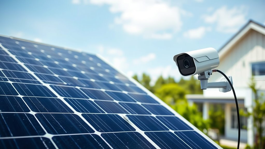 choose compatible durable solar panels