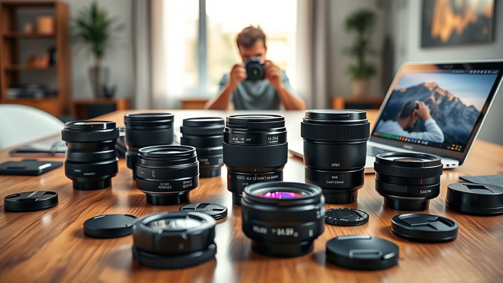 choose compatible high quality lenses