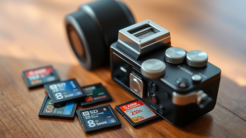choose compatible high speed storage