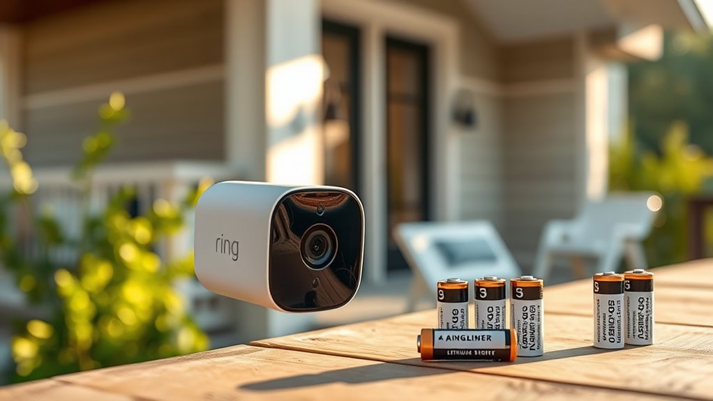 choose compatible lightweight batteries