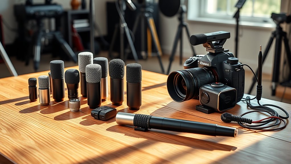 choose compatible noise canceling microphones