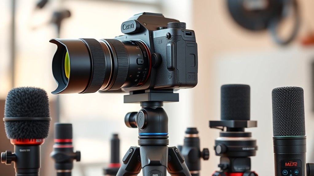 choose compatible noise reducing microphone