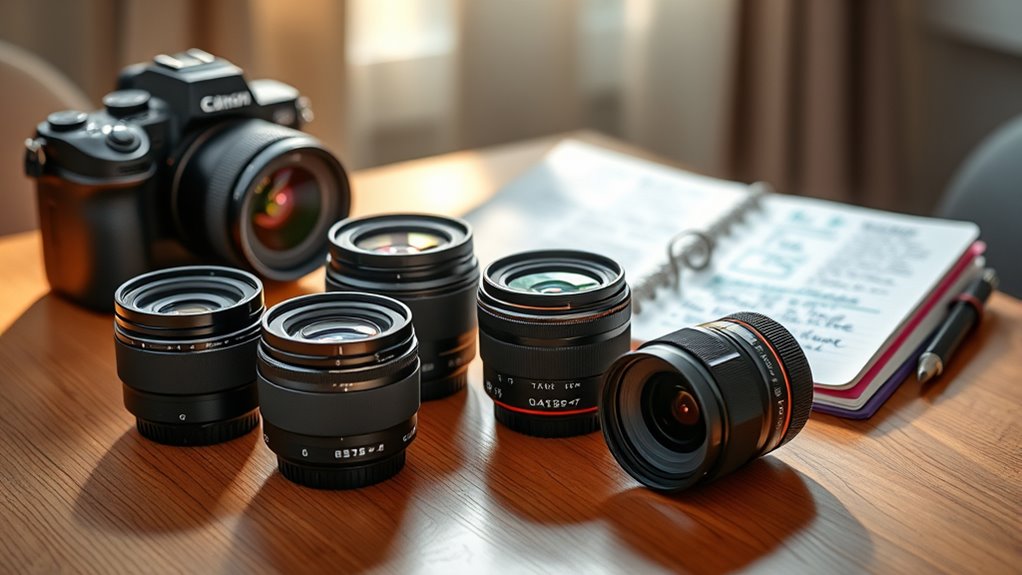 choose compatible stable lenses