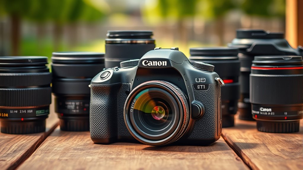 choose compatible versatile lens