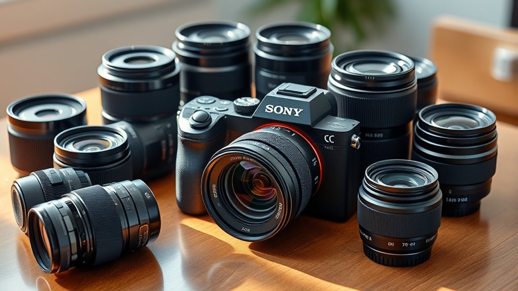 choose compatible versatile lens