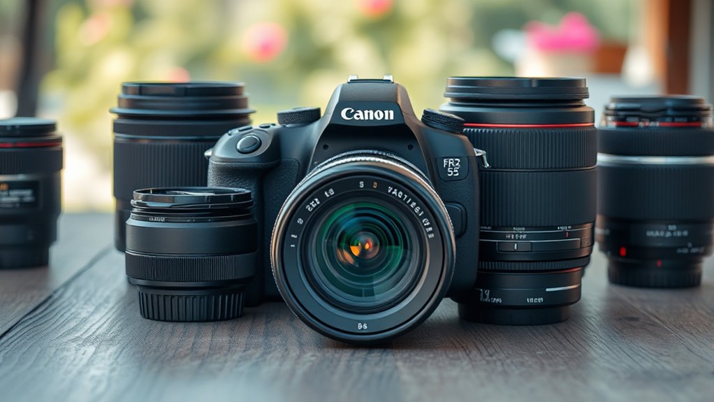 choose compatible versatile lens