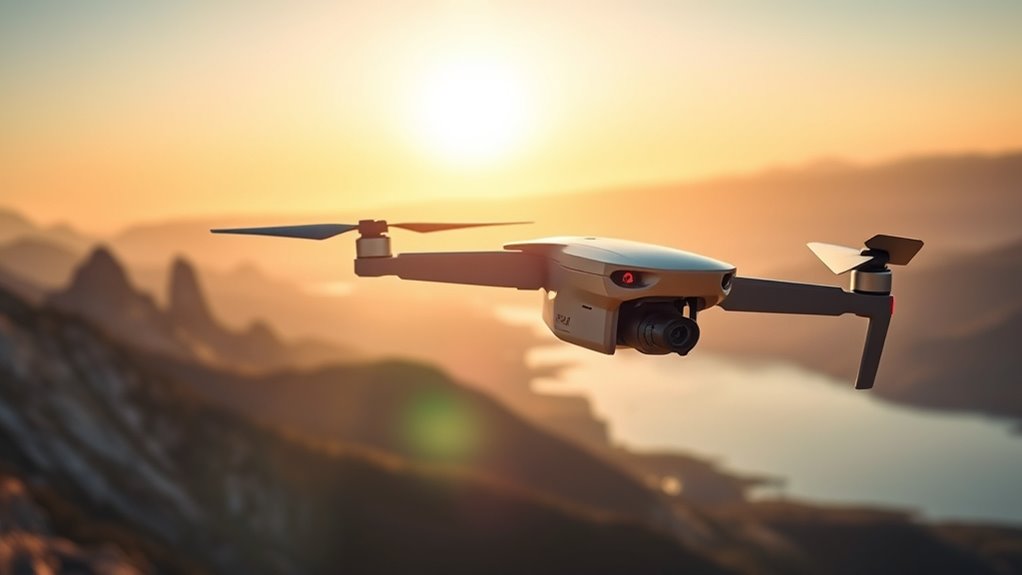 choose drone with camera