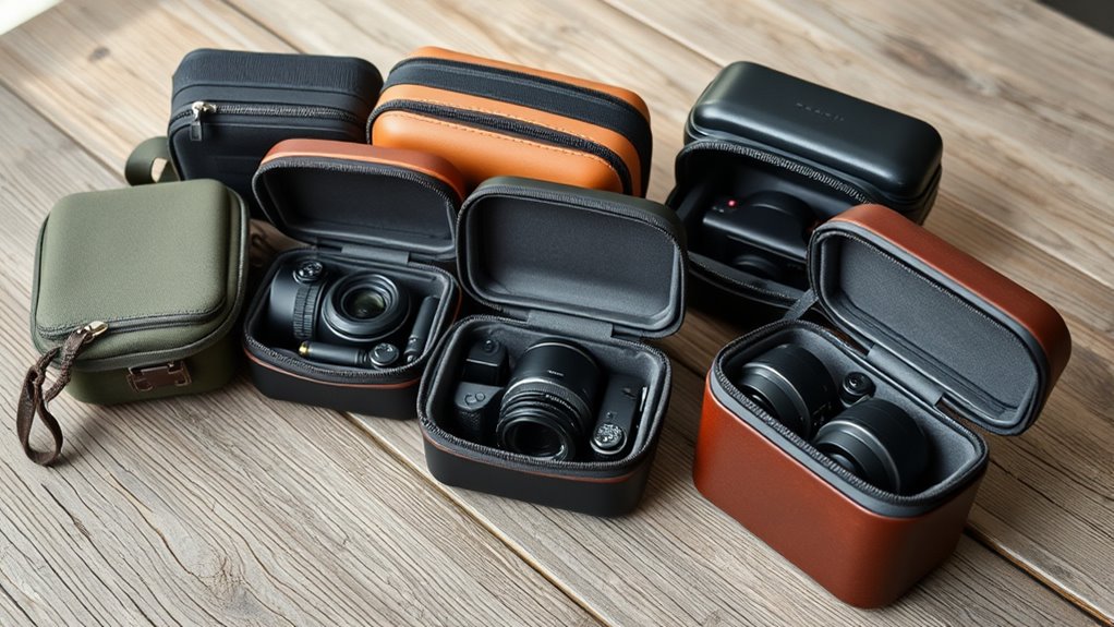 choose durable compatible camera case