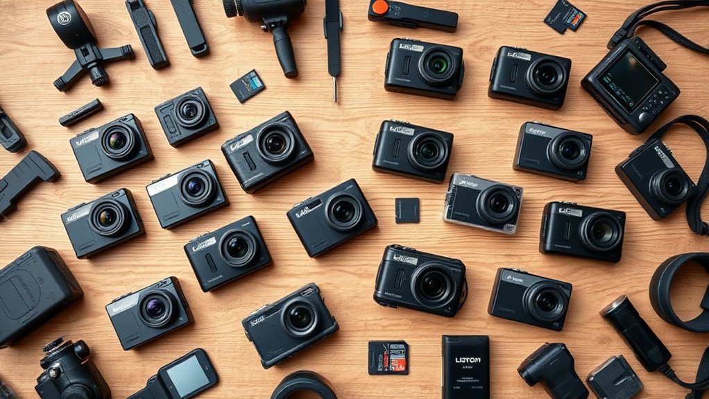 choose durable high res camera