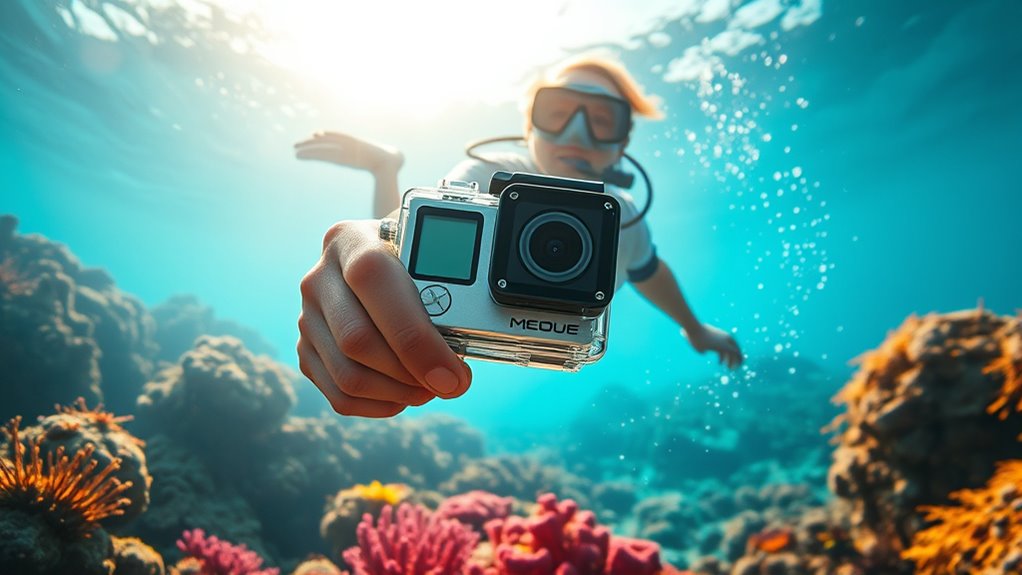 choose durable high resolution camera