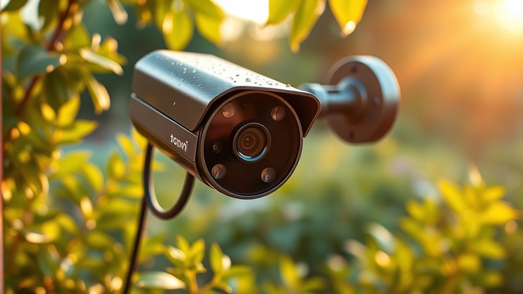 choose durable high resolution camera
