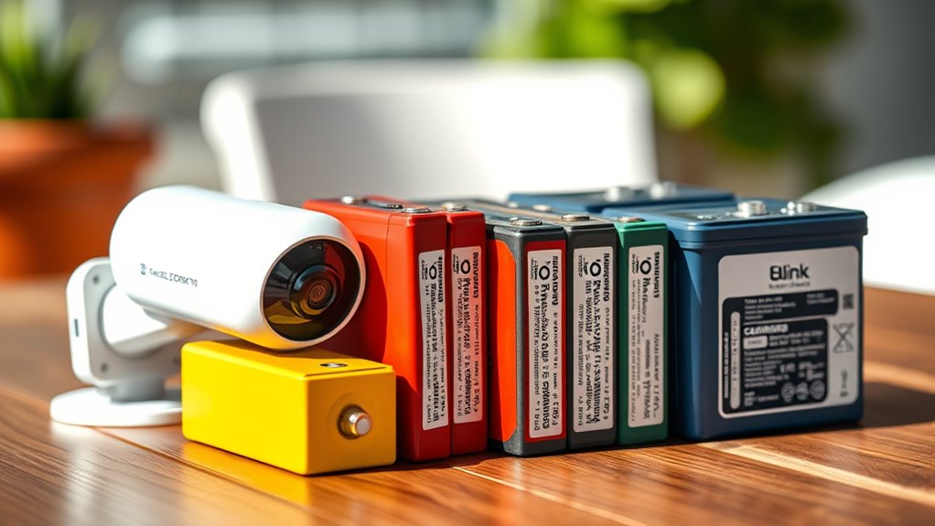 choose durable long lasting batteries