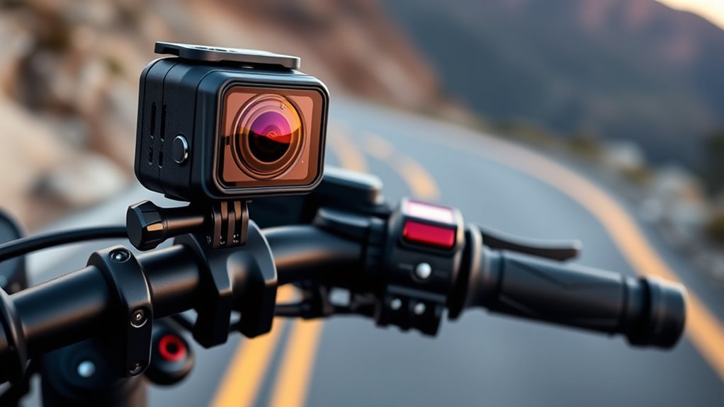 choose durable motorcycle camera