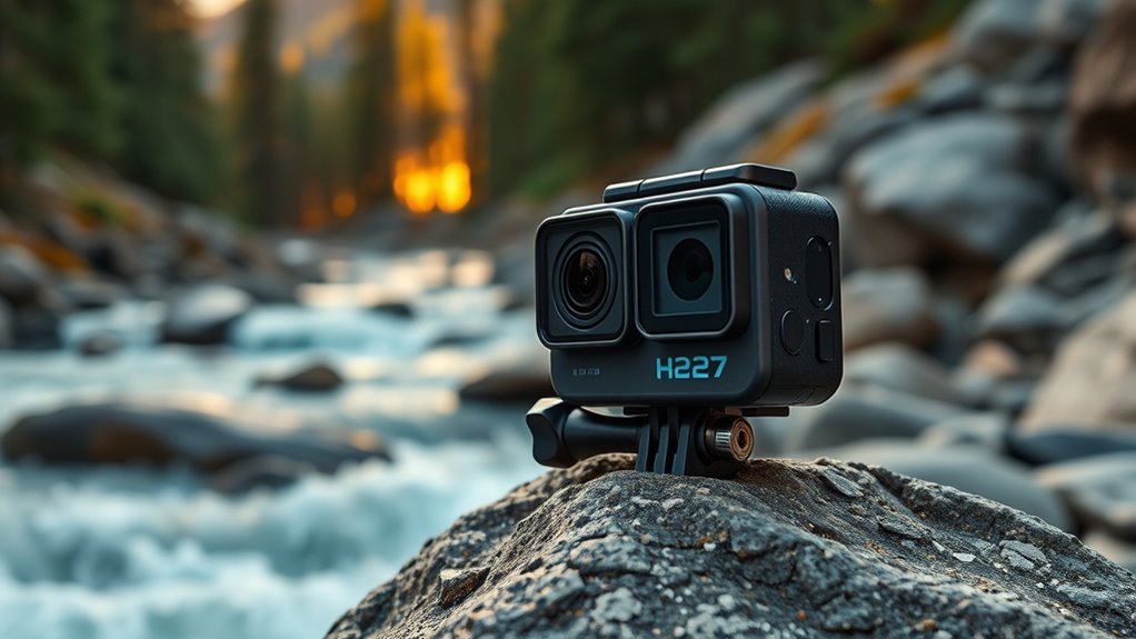 choose durable stabilized camera
