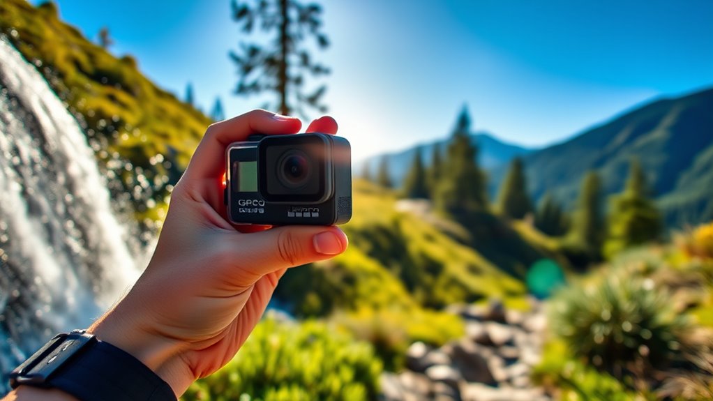 choose durable stable portable camera