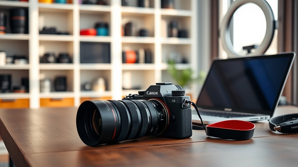 choose easy high quality camera