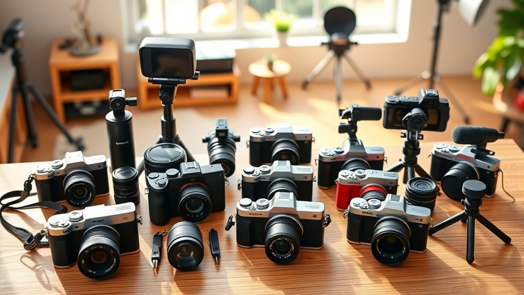 choose easy portable camera