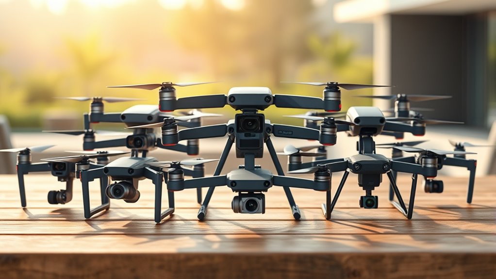 choose easy safe quality drones
