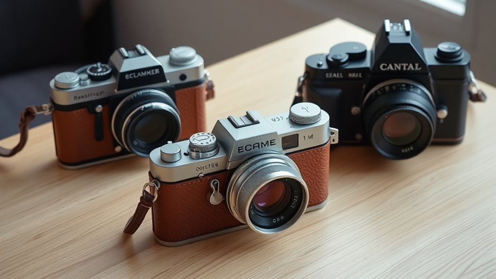 choose easy to use vintage cameras
