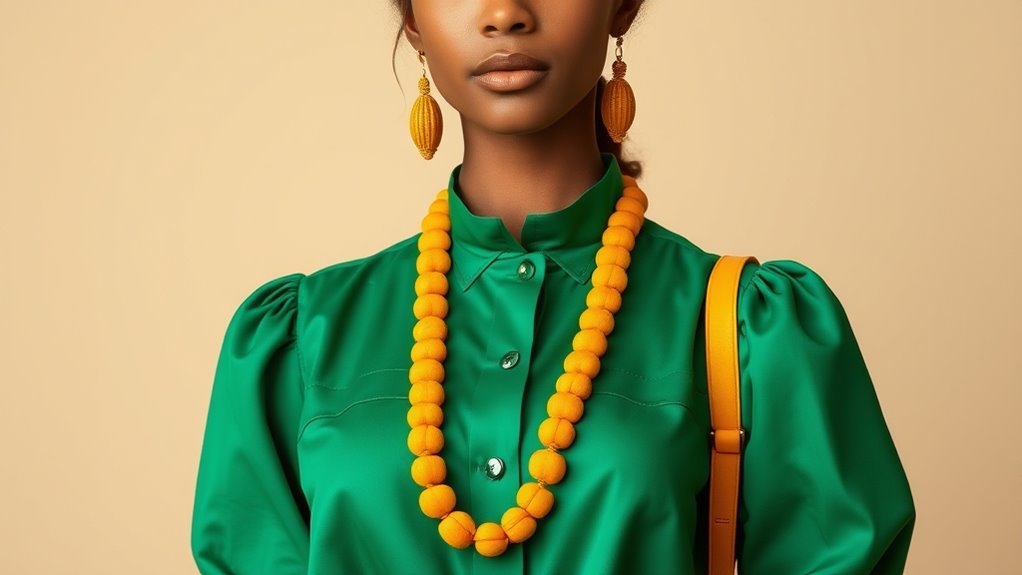 choose flattering color combinations