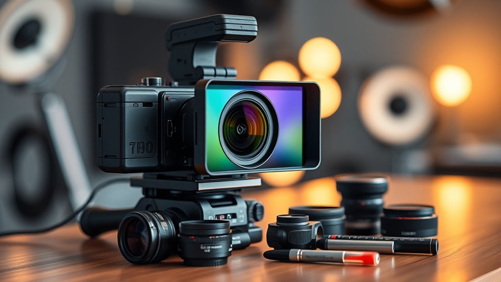 choose high quality compatible camera