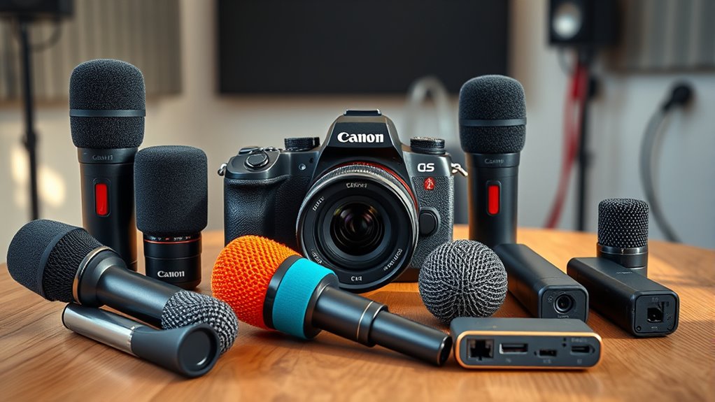 choose high quality compatible wireless microphones