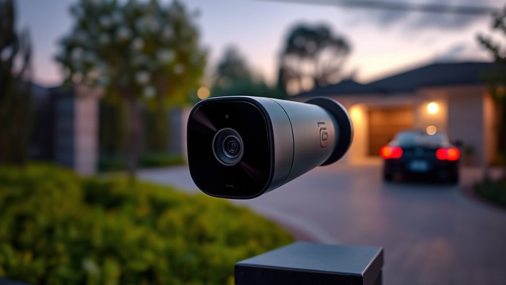 choose high quality easy installation camera