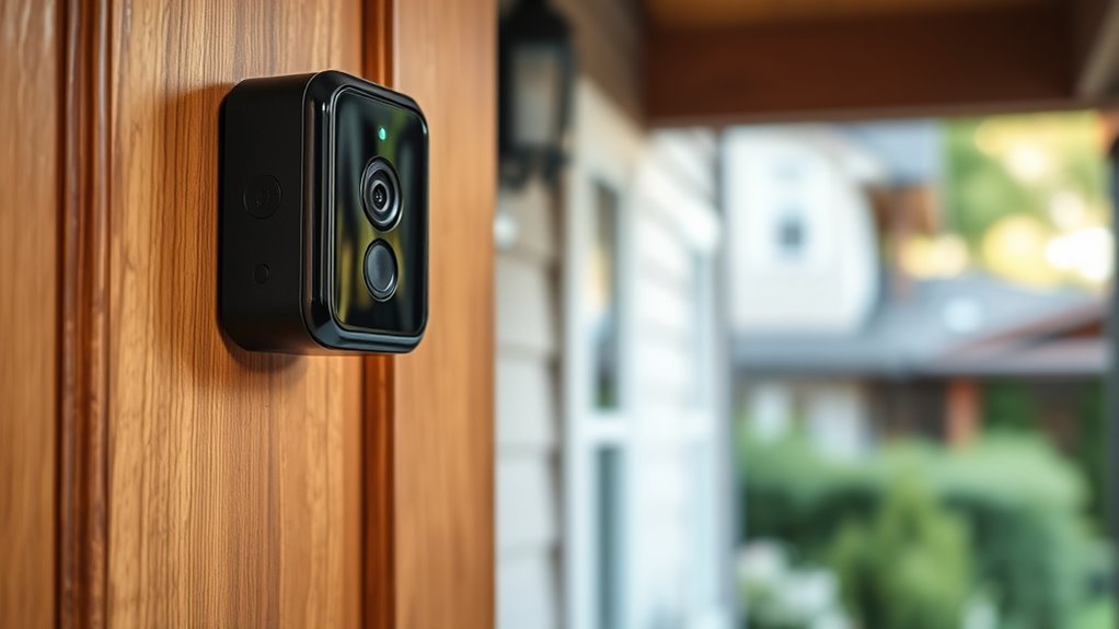 choose high quality easy installation camera